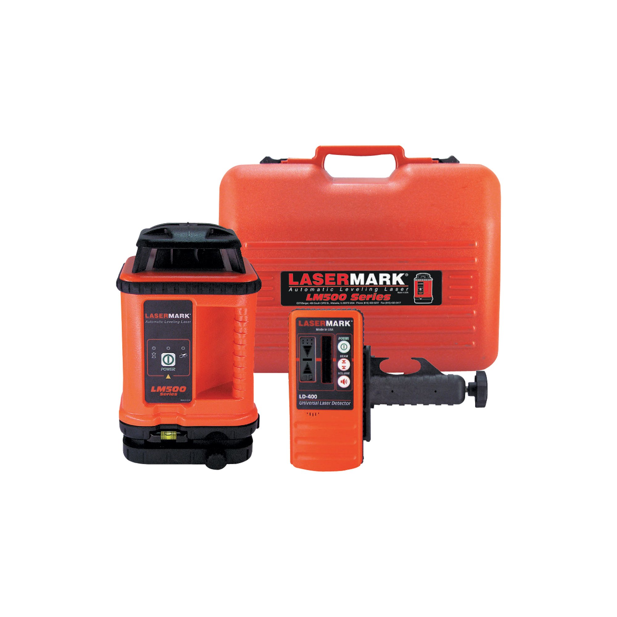 CST/Berger Lasermark Rotary Laser Package